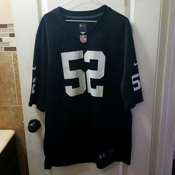 NFL Jersey - Raiders Mack #52 - Picture 1 of 5